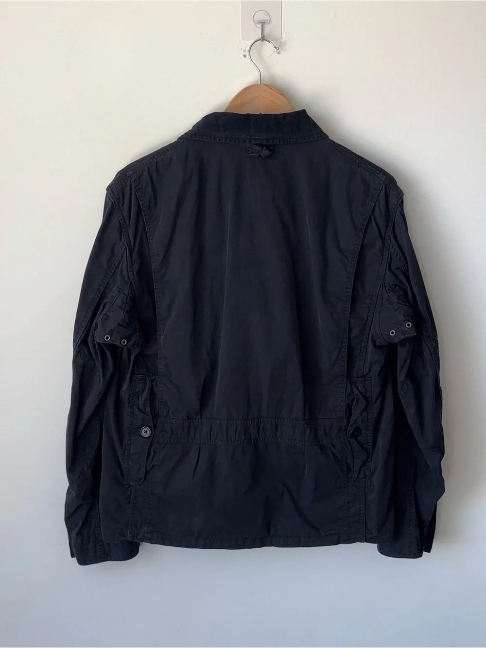 Polo Ralph Lauren Mohawk Hunting Jacket Size M Utility Field Cargo Corduroy